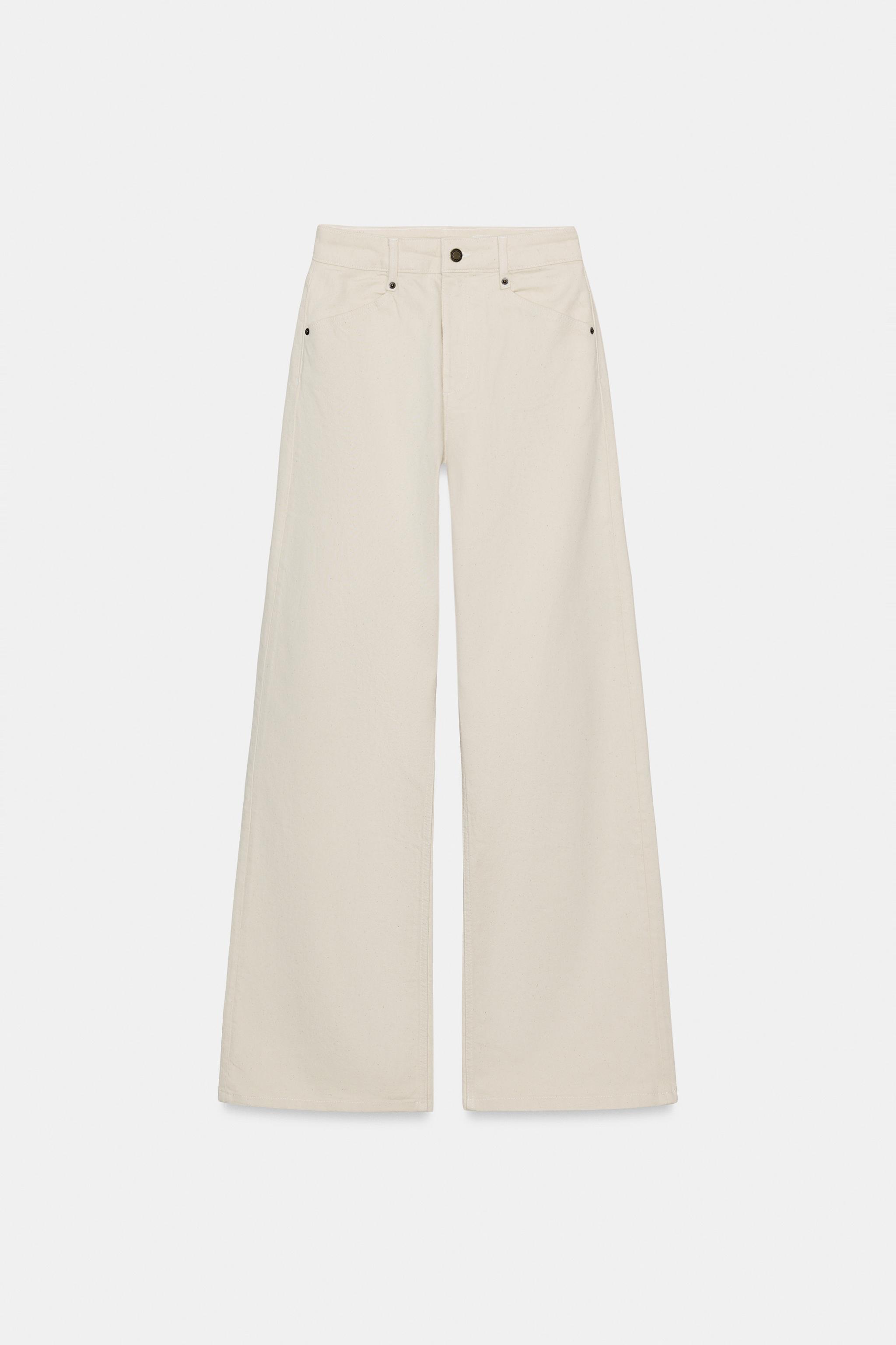 ZW COLLECTION HIGH WAIST WIDE LEG JEANS